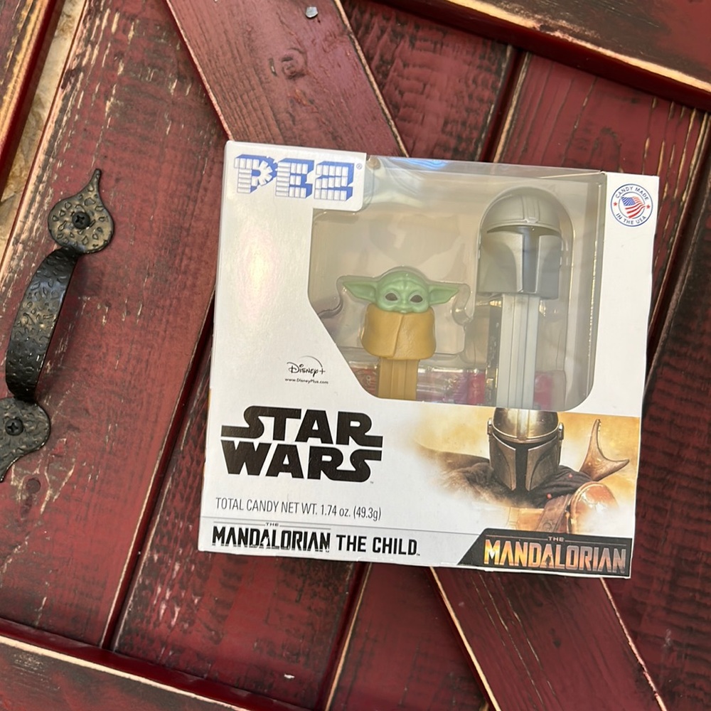Mandalorian The Child pez